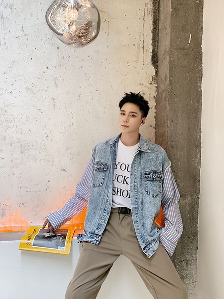 2021 New S-6xl!! Long Men's Coat Paragraph Jacket Is Released Restores Old Forms of Joker Euramerican Vogue Leisure. ALG6, Black;brown
2021 New S-6xl!! Long Men's Coat Paragraph Jacket Is Released Restores Old Forms of Joker Euramerican Vogue Leisure. ALG6, Black;brown
