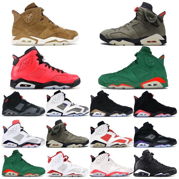 jumpman 2021 mens basketball shoes 6 6s wheat infrared 23 gatorade green social status carmine maroon outdoors sports sneakers szie 40-47
jumpman 2021 mens basketball shoes 6 6s wheat infrared 23 gatorade green social status carmine maroon outdoors sports sneakers szie 40-47