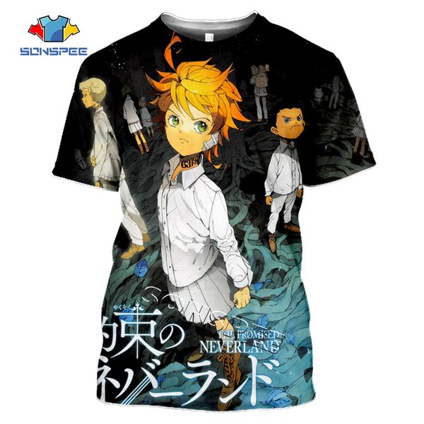 the promised neverland anime summer men 3d print shirts anime hippie kawaii men clothing
the promised neverland anime summer men 3d print shirts anime hippie kawaii men clothing