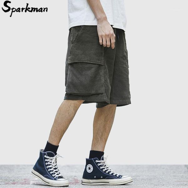 2019 harajuku corduroy shorts summer hip hop cargo short streetwear men short pocket cotton jogger sweatpant casual black hiphop1, White;black
2019 harajuku corduroy shorts summer hip hop cargo short streetwear men short pocket cotton jogger sweatpant casual black hiphop1, White;black