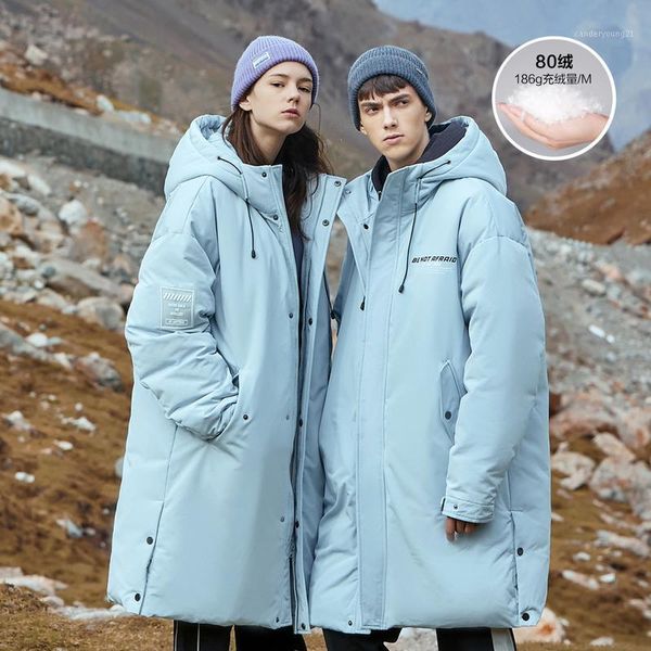 women's down & parkas metersbonwe 2021 couples jacket women winter warm 80% gray duck long coats men hooded 6311701, Black
women's down & parkas metersbonwe 2021 couples jacket women winter warm 80% gray duck long coats men hooded 6311701, Black