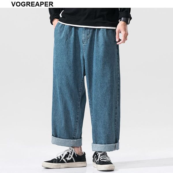 streetwear mens korean fashoin harem blue jeans pants vintage straight loose denim pants harajuku jeans baggy bottoms
streetwear mens korean fashoin harem blue jeans pants vintage straight loose denim pants harajuku jeans baggy bottoms