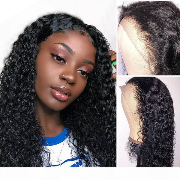 curly 360 lace frontal wigs pre plucked with baby hair for brazilian remy hair glueless 360 full lace human hair wigs ing, Black;brown 
curly 360 lace frontal wigs pre plucked with baby hair for brazilian remy hair glueless 360 full lace human hair wigs ing, Black;brown