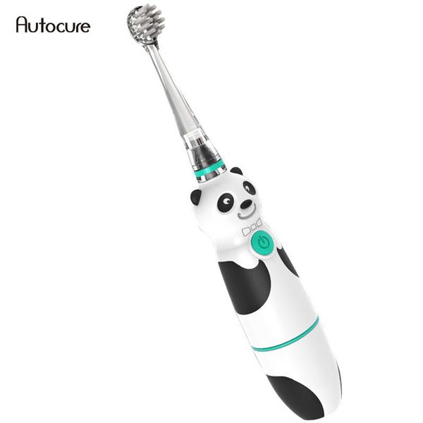 smart electric toothbrush autocure 2021 children portable cartoon panda rechargeable colorful breathing light 
smart electric toothbrush autocure 2021 children portable cartoon panda rechargeable colorful breathing light