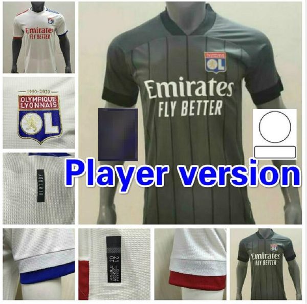 player version 2020 21 olympique lyonnais soccer jersey juninho maillot cherki lyon dembele traore aouar memphis soccer uniforms lyon ol, Black;yellow
player version 2020 21 olympique lyonnais soccer jersey juninho maillot cherki lyon dembele traore aouar memphis soccer uniforms lyon ol, Black;yellow