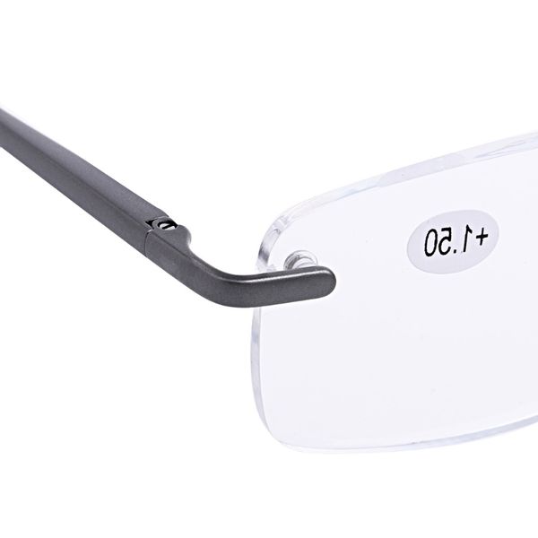 алюминий металл rimless reading glasses дальнозоркость eyeglass смола lense + 1,0 ~ + 3,5
алюминий металл rimless reading glasses дальнозоркость eyeglass смола lense + 1,0 ~ + 3,5