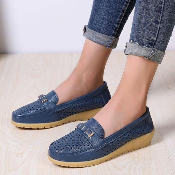 women summer pumps low heels wedges cut out pu leather slip on gladiator plus size shoes woman female mujer sapato femininod1344, Black
women summer pumps low heels wedges cut out pu leather slip on gladiator plus size shoes woman female mujer sapato femininod1344, Black