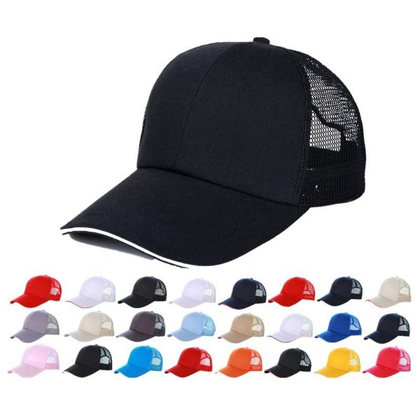 spring and summer women mesh baseball cap new outdoor sun protection visor travel customized print cap cotton mens caps and hats h bbystc, Blue;gray
spring and summer women mesh baseball cap new outdoor sun protection visor travel customized print cap cotton mens caps and hats h bbystc, Blue;gray