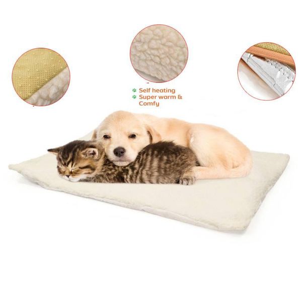 pet dogs self heating mats puppy winter warm bed house nest pads pet dog product supplies kennel mats don't plug
pet dogs self heating mats puppy winter warm bed house nest pads pet dog product supplies kennel mats don't plug