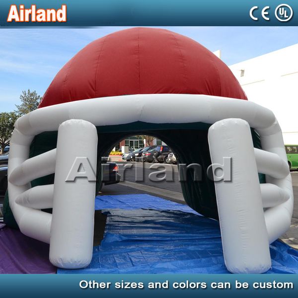 customizable outdoor team inflatable football helmet tunnel for sport game spot entrance inflatable dome soccer tent
customizable outdoor team inflatable football helmet tunnel for sport game spot entrance inflatable dome soccer tent