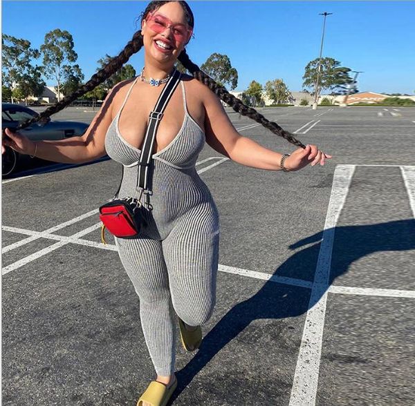 european and american foreign trade autumn new style women's fashion suspenders beautiful back sports jumpsuit, Black;white
european and american foreign trade autumn new style women's fashion suspenders beautiful back sports jumpsuit, Black;white