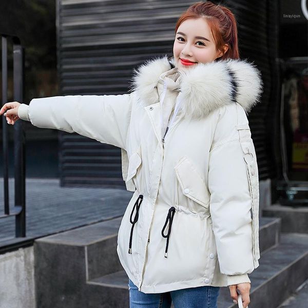 back season special selling down cotton girls long fund 2019 winter small cotton-padded jacket cotton-padded clothes loose coat1, Tan;black 
back season special selling down cotton girls long fund 2019 winter small cotton-padded jacket cotton-padded clothes loose coat1, Tan;black