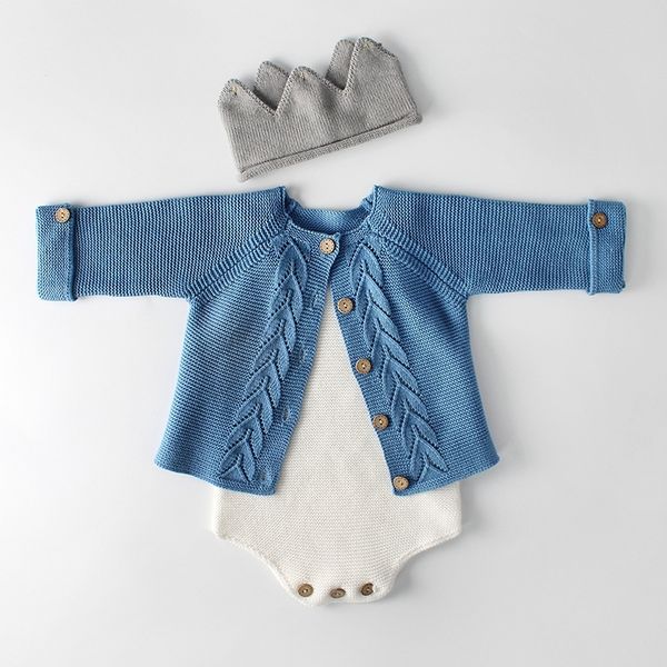 spring baby boys sweater autumn infant baby girls wear a leaf knitted jacket wool boys clothing cardigans children coat 0-24m 201128, Blue
spring baby boys sweater autumn infant baby girls wear a leaf knitted jacket wool boys clothing cardigans children coat 0-24m 201128, Blue