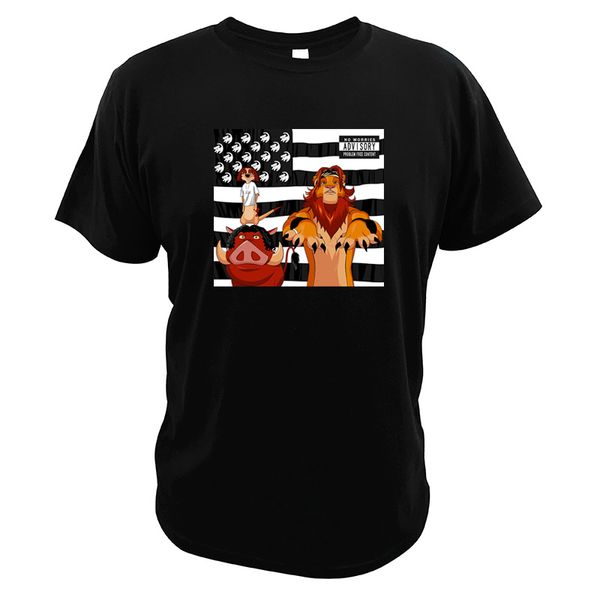 simba t shirt funny american flag cartoon pumbaa tee 100% cotton eu size t-shirt homme summer sport hooded sweatshirt hoodie
simba t shirt funny american flag cartoon pumbaa tee 100% cotton eu size t-shirt homme summer sport hooded sweatshirt hoodie
