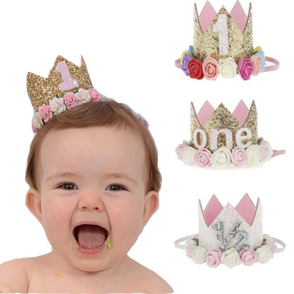 1pc baby girl boys birthday hat happy 1st day flower priness crown headband baby shower party hat decoration kids diy gift
1pc baby girl boys birthday hat happy 1st day flower priness crown headband baby shower party hat decoration kids diy gift