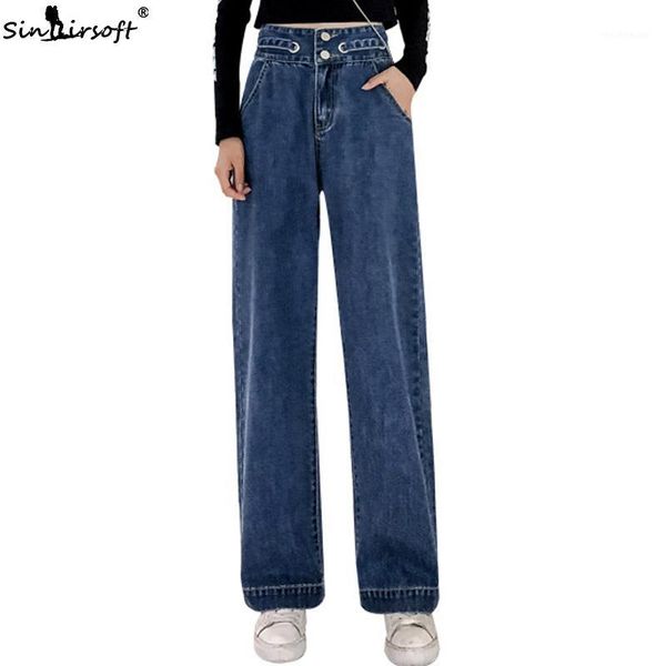 autumn new wide cotton soft loose mopping vertical high waist jeans women fashion trend casual wild straight denim pants woman1, Blue
autumn new wide cotton soft loose mopping vertical high waist jeans women fashion trend casual wild straight denim pants woman1, Blue