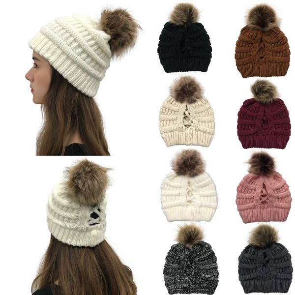 16style criss cross pom pom beanies women girl winter knitted hats outdoor ponytail beanie detachable pompom hat knit cross cap gga3740, Yellow
16style criss cross pom pom beanies women girl winter knitted hats outdoor ponytail beanie detachable pompom hat knit cross cap gga3740, Yellow
