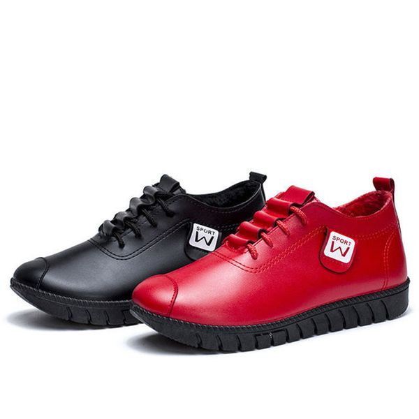 women pu leather shoes women's flat shoes lace up sneakers sewing platform female footwear casual walking shoe autumn 2020 1020, Black;white
women pu leather shoes women's flat shoes lace up sneakers sewing platform female footwear casual walking shoe autumn 2020 1020, Black;white