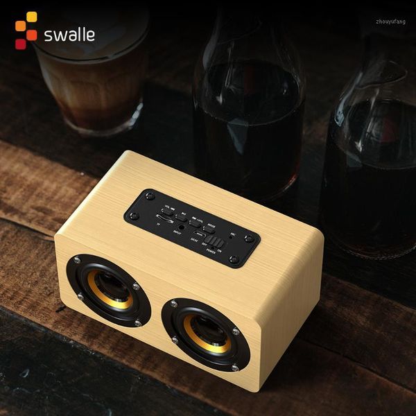 swalle aux wooden wireless bluetooth speaker portable hifi bass altavoz tf soundbar for mobile phone1
swalle aux wooden wireless bluetooth speaker portable hifi bass altavoz tf soundbar for mobile phone1
