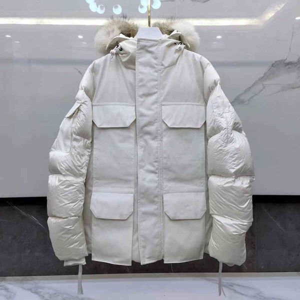 Men's Down & Parkas 21 autumn winter expedition 08 goose white standard down duck medium and long Parka jacket DCZR, Black
Men's Down & Parkas 21 autumn winter expedition 08 goose white standard down duck medium and long Parka jacket DCZR, Black
