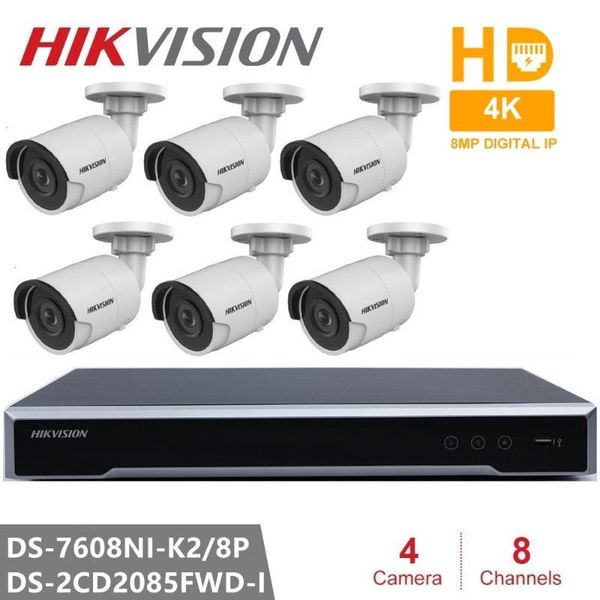 hikvision security camera kits embedded plug & play h.265 nvr 8ch 8poe & 6pcs 8mp ip camera ds-2cd2085fwd-i wdr poe
hikvision security camera kits embedded plug & play h.265 nvr 8ch 8poe & 6pcs 8mp ip camera ds-2cd2085fwd-i wdr poe