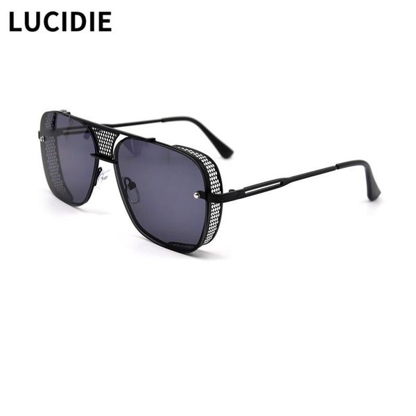 LUCIDIE 2021 Oversized Rimless Square Sunglasses Women Trendy Fashion Men Retro Sun Glasses UV400 Unisex Metal Driving Eyewear, White;black
LUCIDIE 2021 Oversized Rimless Square Sunglasses Women Trendy Fashion Men Retro Sun Glasses UV400 Unisex Metal Driving Eyewear, White;black