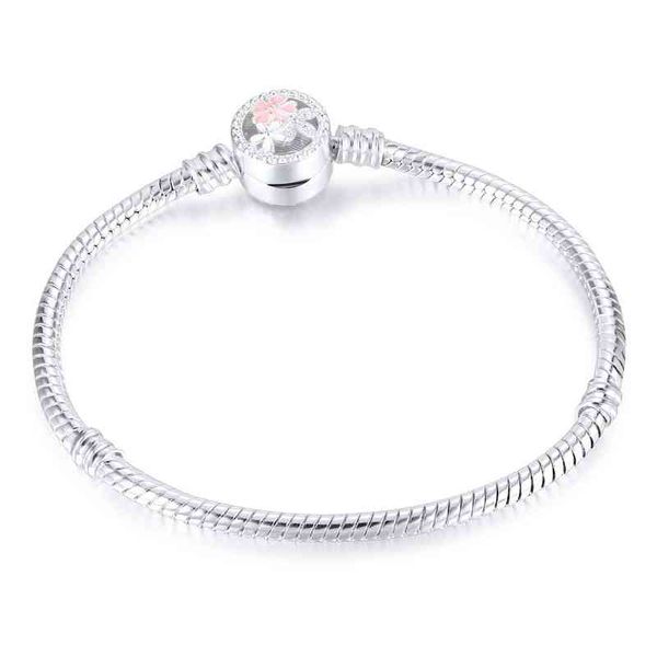 925 sterling silver snake chain exquisite pandora bracelet suits charm for women diy jewelry making, Golden;silver
925 sterling silver snake chain exquisite pandora bracelet suits charm for women diy jewelry making, Golden;silver