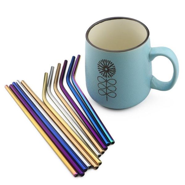 3pcs reusable metal straws set 304 stainless steel drinking straw colorful black bent straight drink straw with cle qyltll
3pcs reusable metal straws set 304 stainless steel drinking straw colorful black bent straight drink straw with cle qyltll