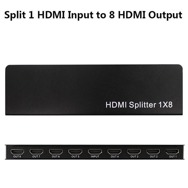 audio cables & connectors 1x8 1 in to 8 out splitter converter split display for dvd ps3 xbox hdtv 4k with power adapter1
audio cables & connectors 1x8 1 in to 8 out splitter converter split display for dvd ps3 xbox hdtv 4k with power adapter1