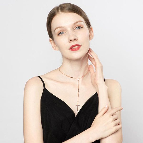 925 sterling silver 3a grade cubic zirconia wedding long chain cross y necklaces for women birthday christmas valentines gifts1
925 sterling silver 3a grade cubic zirconia wedding long chain cross y necklaces for women birthday christmas valentines gifts1