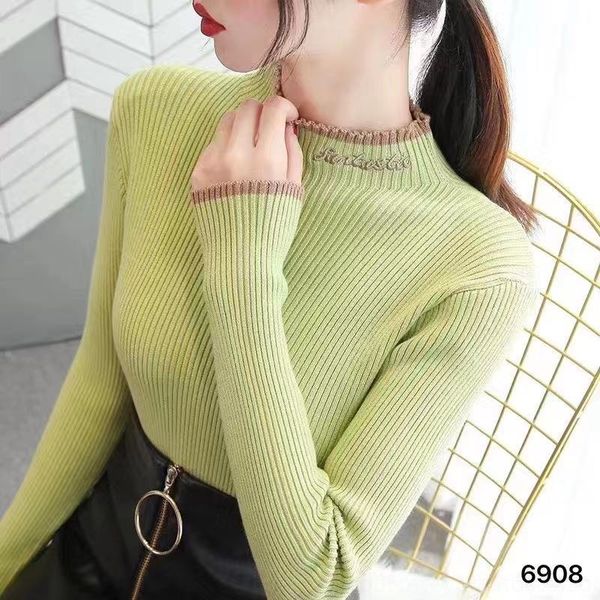 nq47f new korean weart-shirt of commuting with slim fitting t-shirt half high collar long sleeve bottom sweater wear women's winter ver, White;black
nq47f new korean weart-shirt of commuting with slim fitting t-shirt half high collar long sleeve bottom sweater wear women's winter ver, White;black