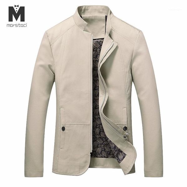 marstaci online shop supplier 2020 spring autumn men's jacket casual slim fit solid color coat zipper stand collar outwear1, Black;brown
marstaci online shop supplier 2020 spring autumn men's jacket casual slim fit solid color coat zipper stand collar outwear1, Black;brown