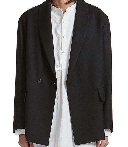 s-6xl spring men's new fashion personalized large size customization loose lapel simple coat, Black;brown
s-6xl spring men's new fashion personalized large size customization loose lapel simple coat, Black;brown