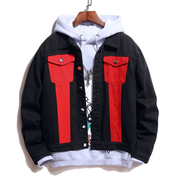 2021 famous mens denim jacket men printed casual coats fashion mens stylist outwear jacket jk089, Black;brown
2021 famous mens denim jacket men printed casual coats fashion mens stylist outwear jacket jk089, Black;brown