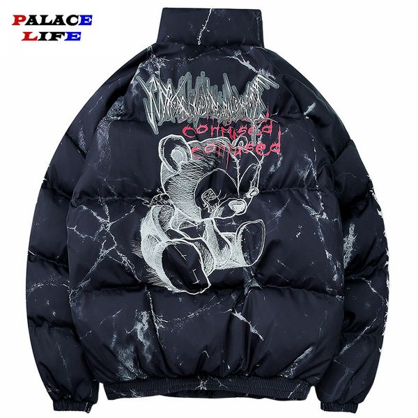 hipster winter down jaet men cartoon bear print parka men hip hop streetwear winter thi warm jaets coats men clothes, Black;brown
hipster winter down jaet men cartoon bear print parka men hip hop streetwear winter thi warm jaets coats men clothes, Black;brown