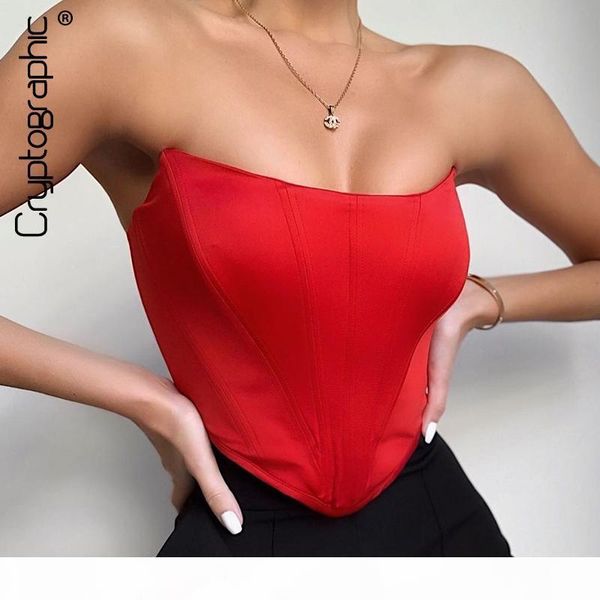 без рукавов с плеча бархатный корсет мода sexy crop топы жилет женский белье backless бюстье top solid сыпучие tank tops новый tshirt, White
без рукавов с плеча бархатный корсет мода sexy crop топы жилет женский белье backless бюстье top solid сыпучие tank tops новый tshirt, White