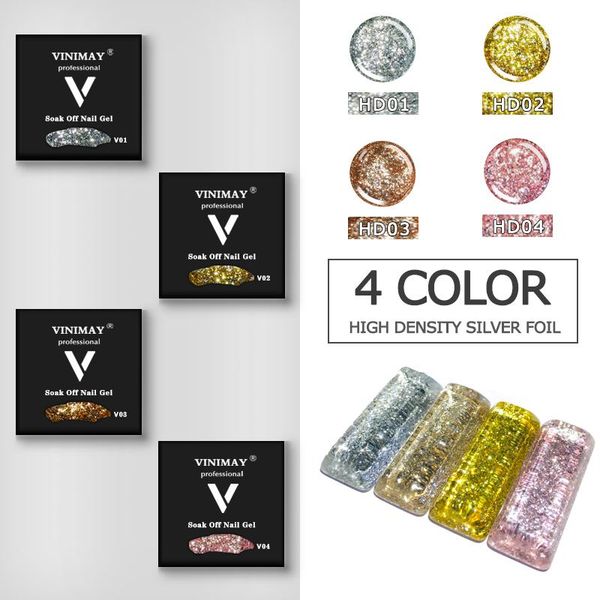 nail gel vinimay high density golden silver foil manicure soak off enamel polish uv lacquer art design, Red;pink
nail gel vinimay high density golden silver foil manicure soak off enamel polish uv lacquer art design, Red;pink