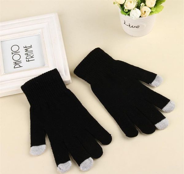 women's winter touchscreen glove thermal magic gloves touch screen magic gloves warm knitted full finger mittens for outdoor sport jlly, Black
women's winter touchscreen glove thermal magic gloves touch screen magic gloves warm knitted full finger mittens for outdoor sport jlly, Black