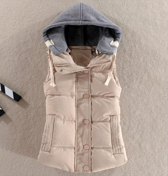 women beige thermal vest sleeveless cotton girls large size quilted jacket hooded puffer vest female casual warm short 6xl, Black;white
women beige thermal vest sleeveless cotton girls large size quilted jacket hooded puffer vest female casual warm short 6xl, Black;white