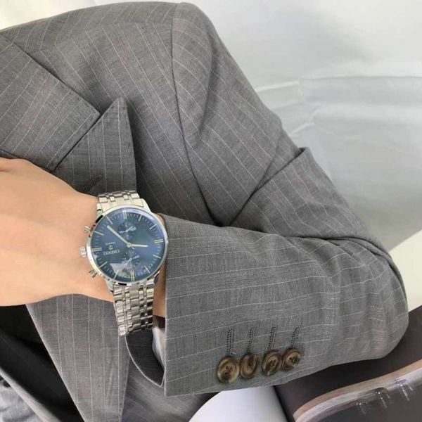 business men's steel band watch watch ultra thin waterproof large dial fashion fashion personalized luminous calendar quartz watch, Slivery;brown
business men's steel band watch watch ultra thin waterproof large dial fashion fashion personalized luminous calendar quartz watch, Slivery;brown