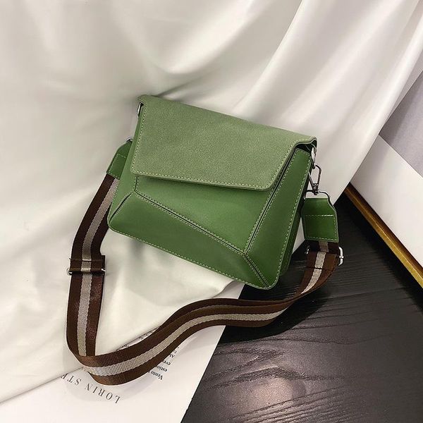 women bags scrub leather handbag luxury crossbody bags for women fashion leather messenger bag female tote green