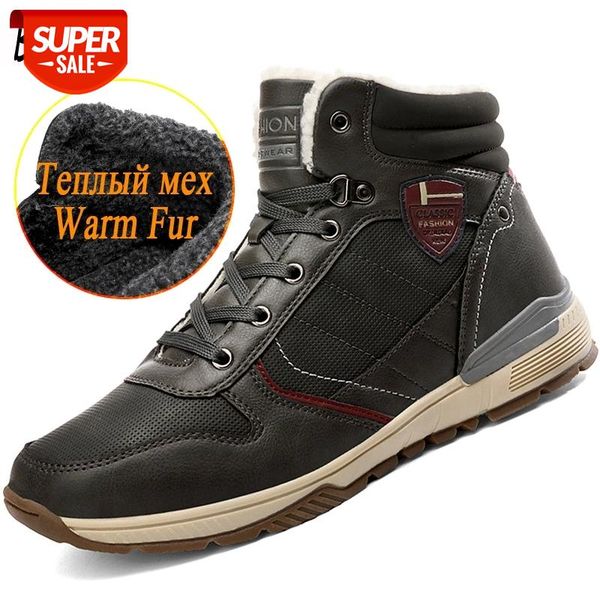 fashion men's winter boots plush warm man snow boots outdoor winter sneakers waterproof cashmere keep warm men's ankle #r087
fashion men's winter boots plush warm man snow boots outdoor winter sneakers waterproof cashmere keep warm men's ankle #r087