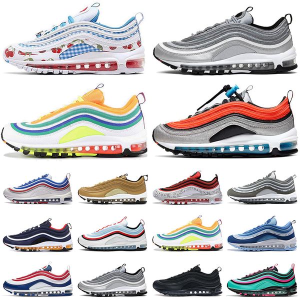 2021 fashion 97s womens mens running shoes iridescent worldwide pack white gs sky red leopard trainers sneakers
2021 fashion 97s womens mens running shoes iridescent worldwide pack white gs sky red leopard trainers sneakers