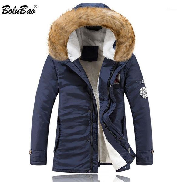 men's down & parkas bolubao parka men winter jacket slim fur hooded outwear warm coat casual solid brand clothing male1, Black
men's down & parkas bolubao parka men winter jacket slim fur hooded outwear warm coat casual solid brand clothing male1, Black