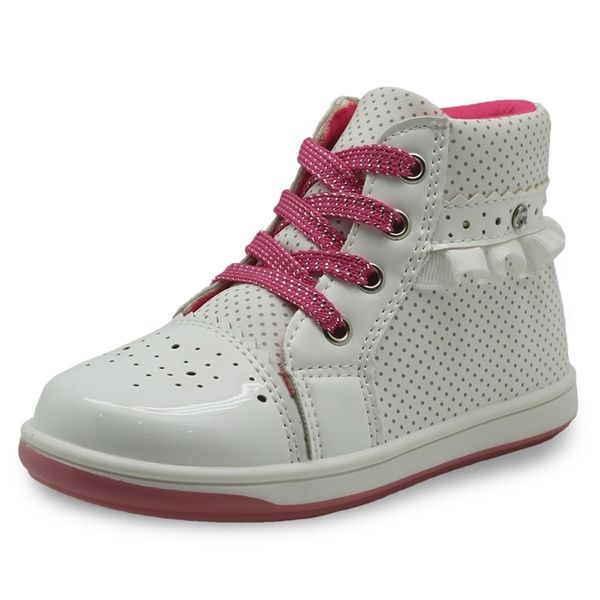 apakowa girl shoes pu leather girls casual shoes lovely spring autumn kids ankle boots with zip anti-slip children's shoes lj201202, Black;red
apakowa girl shoes pu leather girls casual shoes lovely spring autumn kids ankle boots with zip anti-slip children's shoes lj201202, Black;red
