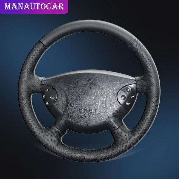 car braid on the steering wheel cover for - w210 e240 e63 e320 e280 2002-2005 car-styling auto steering wheel covers
car braid on the steering wheel cover for - w210 e240 e63 e320 e280 2002-2005 car-styling auto steering wheel covers