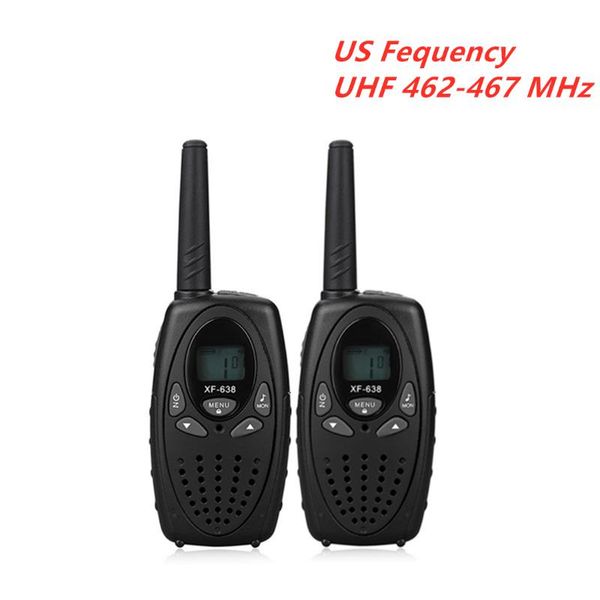 xf-638 portable walkie talkie 2pcs handheld walkie-talkies xf 638 two way intercom radio us eu fequency uhf 462-467mhz & 446mhz
xf-638 portable walkie talkie 2pcs handheld walkie-talkies xf 638 two way intercom radio us eu fequency uhf 462-467mhz & 446mhz