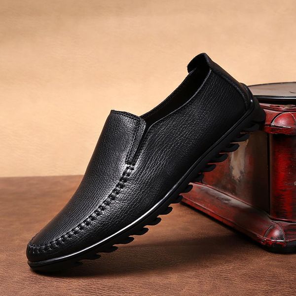 italian men shoes casual men loafers handmade genuine leather moccasins breathable slip on boat shoes comfortable, Black
italian men shoes casual men loafers handmade genuine leather moccasins breathable slip on boat shoes comfortable, Black