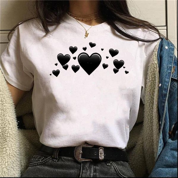 summer women tshirts cute cartoon love heart printed tee shirts female t shirts harajuku kawaii tee funny tshirt, White
summer women tshirts cute cartoon love heart printed tee shirts female t shirts harajuku kawaii tee funny tshirt, White