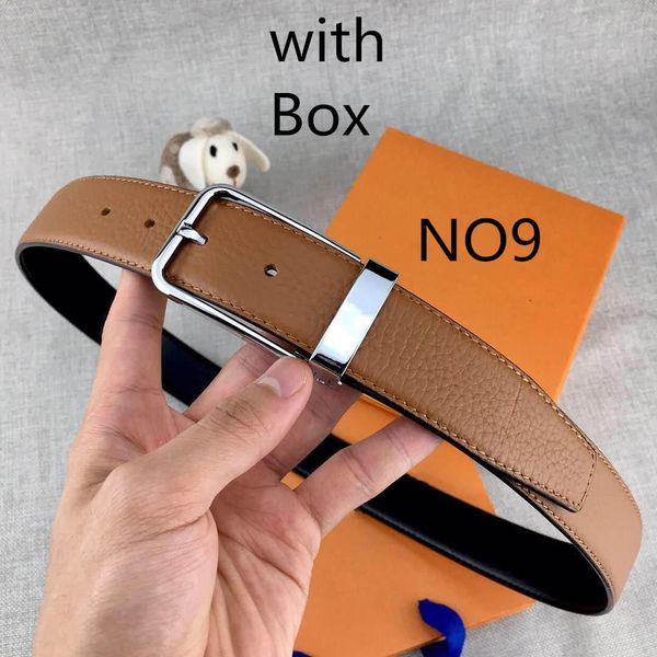 with box luxury belts designer belts mens woman famous belt brand needle l buckle fashion belts 10 styles width 3.4cm highly quality, Black;brown
with box luxury belts designer belts mens woman famous belt brand needle l buckle fashion belts 10 styles width 3.4cm highly quality, Black;brown